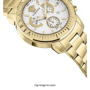 Authentic men’s Versace watch